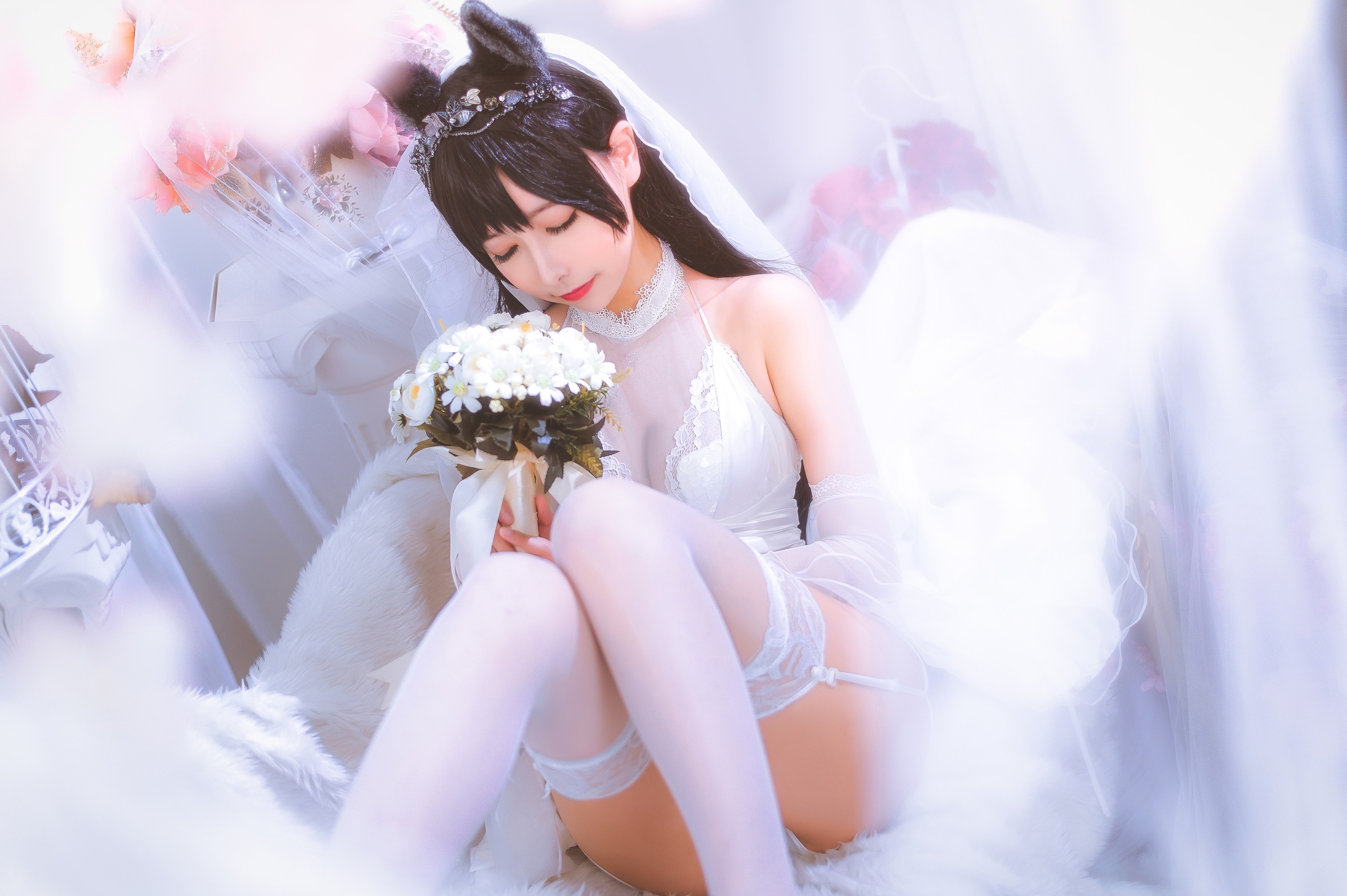 图片[1]-Momoko葵葵 – NO.004 爱宕 [26P]-XikXak